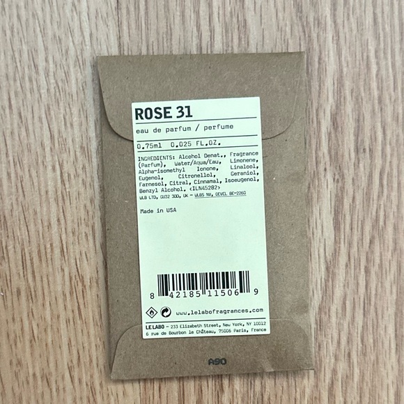 Le Labo samples 50 pieces x rose 31 - Picture 2 of 2